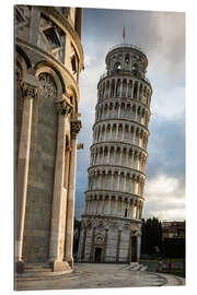 Gallery print The leaning tower of Pisa, Italy