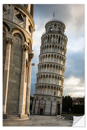 Wall sticker The leaning tower of Pisa, Italy