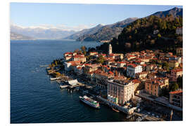 Stampa su PVC Bellagio sul Lago di Como, Italy