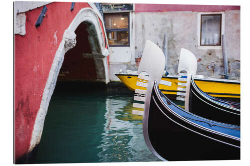 Galleriprint Two gondolas in Venice, Italy