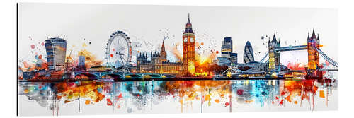 Gallery print London Skyline