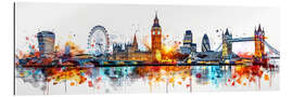 Gallery print London Skyline