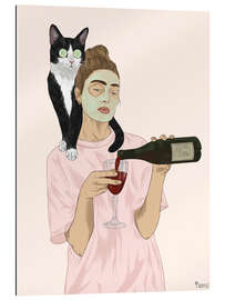 Gallery Print Katzenmama