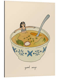 Magnettafel Good soup