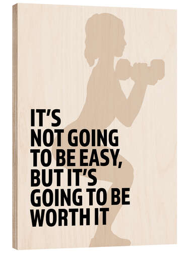 Trebilde It's Going To Be Worth It