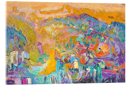 Tableau en verre acrylique Take me home
