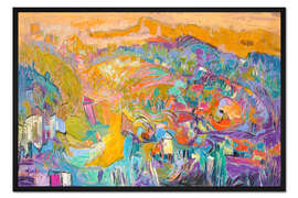 Gerahmter Kunstdruck Take me home