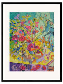 Framed art print Abundance of joy