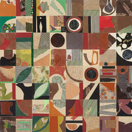 Magnettafel Return Home Pattern