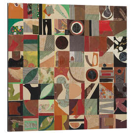 Magnettafel Return Home Pattern