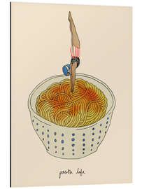 Magnettafel Pasta life