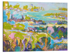 Magnettafel Walking in Paradise I