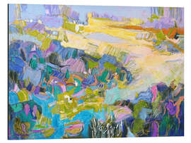 Magnettafel Walking in Paradise II