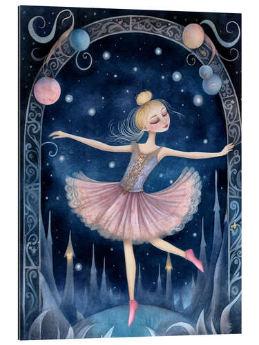 Galleritryk Dreamlike ballerina I