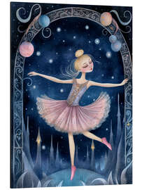 Magnettafel Traumhafte Ballerina I