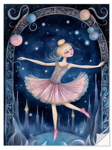 Sisustustarra Dreamlike ballerina I