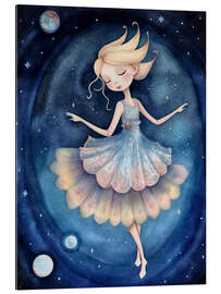 Galleritryk Dreamlike Ballerina II