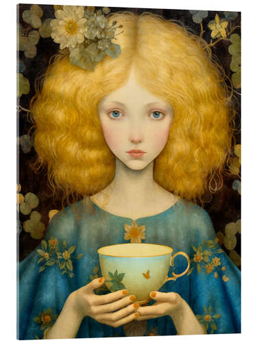 Akrylbillede Ladies of Tea III