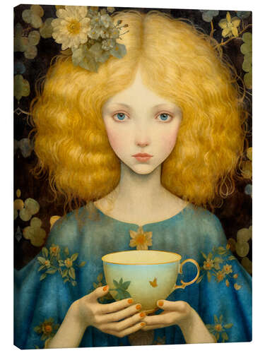 Tableau sur toile Ladies of Tea III