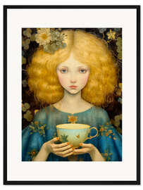 Gerahmter Kunstdruck Teefee III