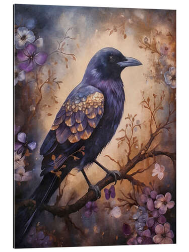 Gallery print Perse Crow