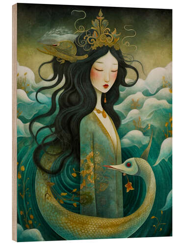 Trebilde Mermaid of the Ocean I