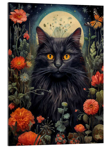 Gallery print Gothic Cat