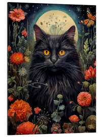 Gallery print Gothic Cat