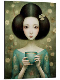 Tableau en aluminium Ladies of Tea IV