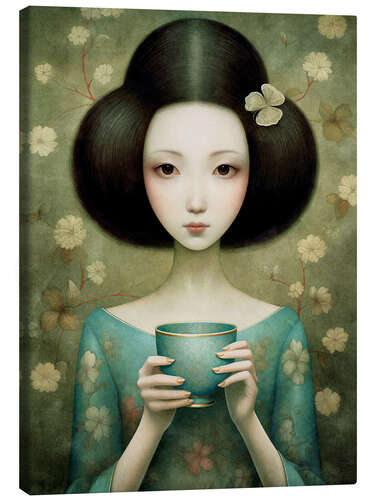 Canvas print Ladies of Tea IV