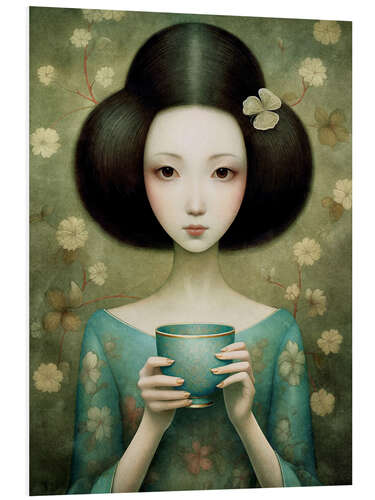 Tableau en PVC Ladies of Tea IV