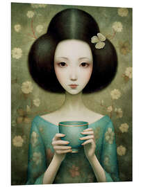Tableau en PVC Ladies of Tea IV