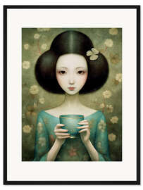 Gerahmter Kunstdruck Teefee IV