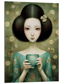 Galleriprint Ladies of Tea IV