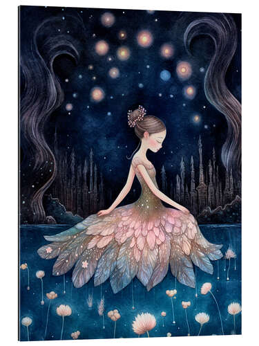 Galleritryk Dreamlike Ballerina III