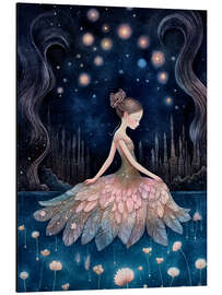 Magnettafel Traumhafte Ballerina III