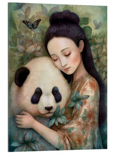 Gallery print Panda love