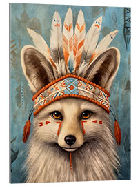 Gallery print Boho Native Fox