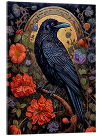 Akrylglastavla Midnight Raven