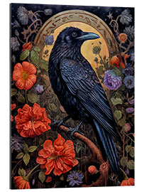 Gallery print Midnight Raven