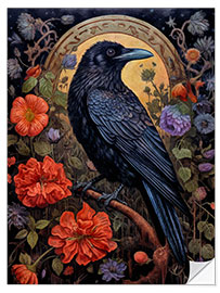 Sisustustarra Midnight Raven