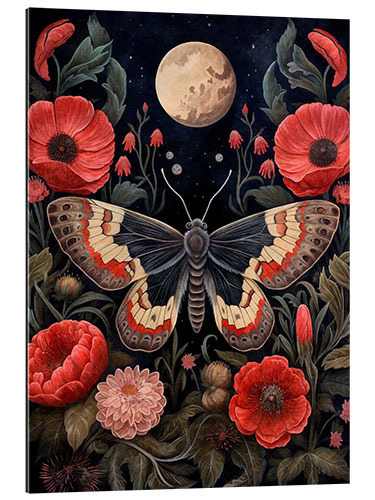 Gallery print Gothic Moth