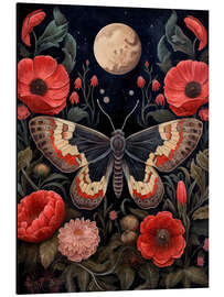 Magnettafel Gotische Motte