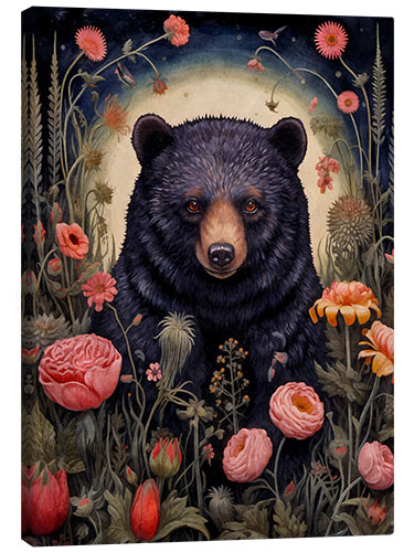 Canvas print Gothic Bear