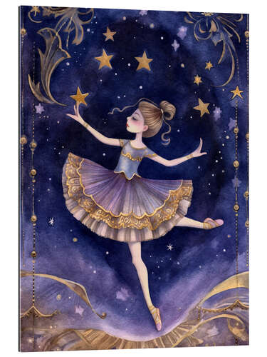 Galleritryk Dreamlike Ballerina IV