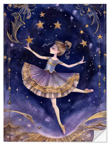 Sisustustarra Dreamlike Ballerina IV