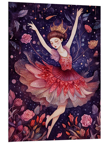 Stampa su PVC Dreamlike Ballerina V