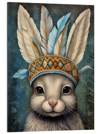 Gallery print Boho Native Rabbit