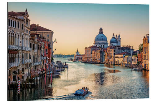 Aluminium print Morning In Venice