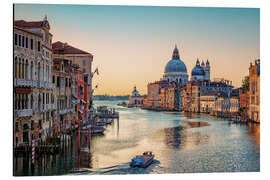 Magnettafel Morgen in Venedig